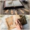36 Pcs Beach Summer Party Favors Keychain Gifts Bulk Wooden Surfboard Sea Turtle Coconut Tree Christian Religious Key Ring for Hawaiian Luau Florida Bahamas Souvenirs Supplies(Ocean Style)